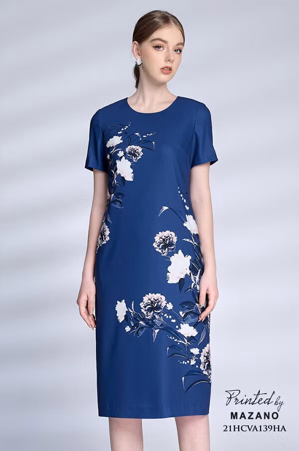 Mazano gây ấn tượng với kĩ thuật in đỉnh cao trong BST váy hè - 5