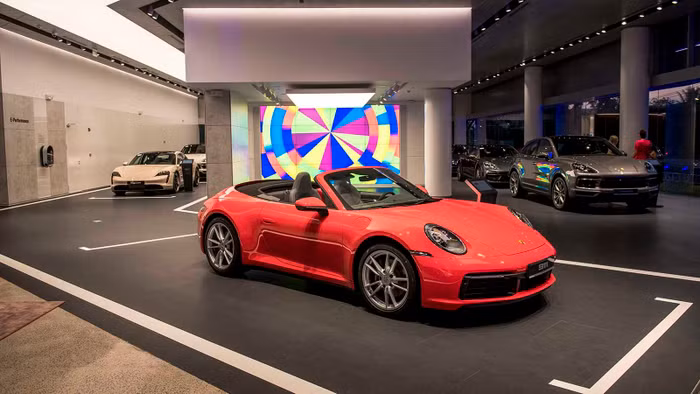 Porsche giao 145.860 xe trong nửa đầu năm 2022