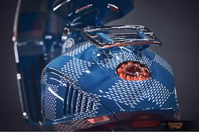 Chỉ một và duy nhất: Louis Vuitton Vespa 946 cá tính nghệ thuật ảnh 4