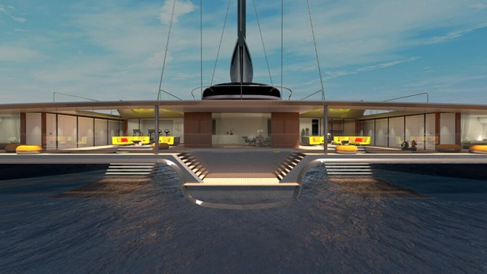 Du thuyền Domus “Ngôi nhà hạng sang trên biển” lộ diện thiết kế ảnh 5 Du thuyền Domus “Ngôi nhà hạng sang trên biển” lộ diện thiết kế ảnh 5