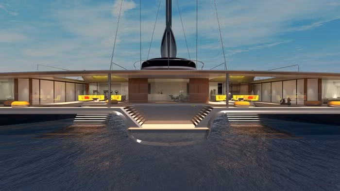 Du thuyền Domus “Ngôi nhà hạng sang trên biển” lộ diện thiết kế ảnh 5