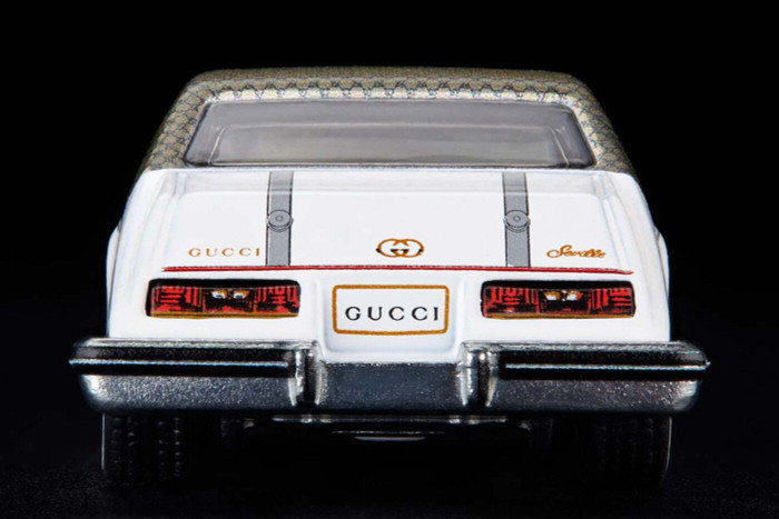 Gucci Cadillac Seville x Hot Wheels