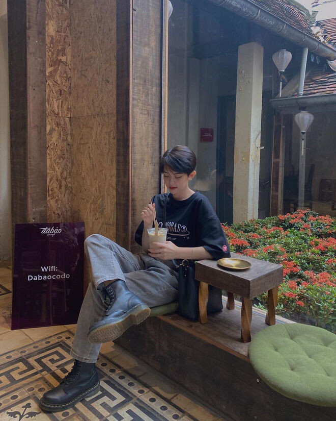 Top 5 Nhà Lên Đèn Em Lên Đồ: Cắt tóc tém, style chất hơn, up ảnh toàn cả trăm cả nghìn like ảnh 10