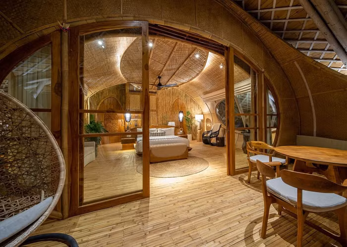 Khu nghỉ dưỡng toàn gỗ ở Bali - 3