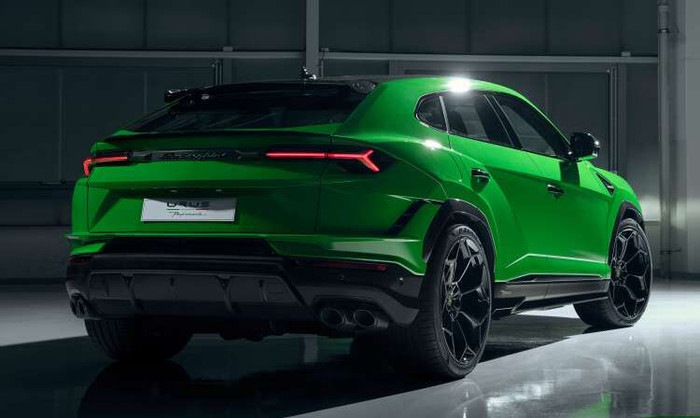 Lamborghini Urus có biến thể mới mạnh 666 mã lực ảnh 4