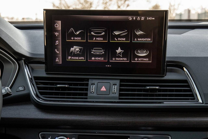 Audi Q5 2022 sắp có thêm biến thể giá cả phải chăng ảnh 3 Audi Q5 2022 sắp có thêm biến thể giá cả phải chăng ảnh 3