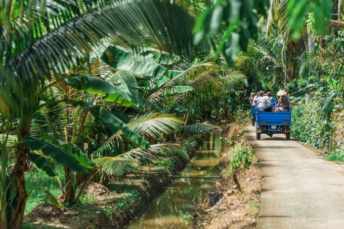 Cung đường Sài Gòn - Mỹ Tho