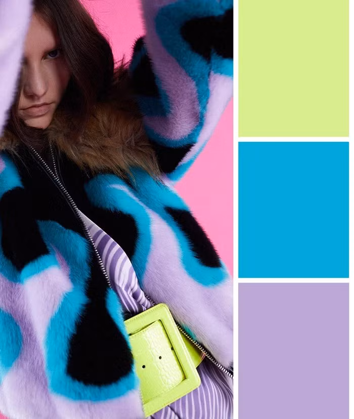 "Tím lilac" lên ngôi cho mùa mốt Thu Đông 2021/22 ảnh 7