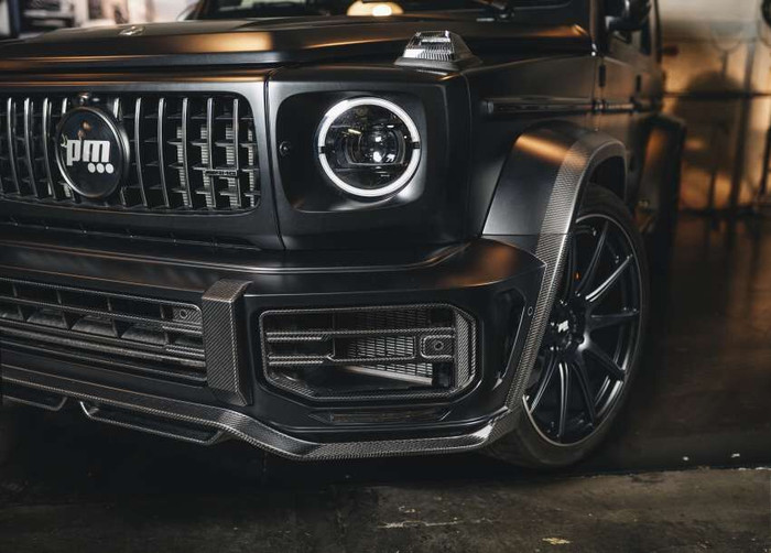 Performmaster G805 Carbon Widebody "bản độ mạnh 805 mã lực" của Mercedes-AMG G63 ảnh 3