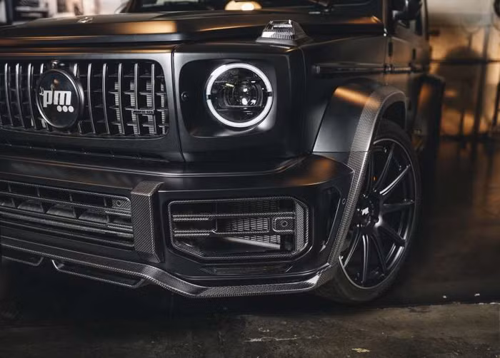 Performmaster G805 Carbon Widebody "bản độ mạnh 805 mã lực" của Mercedes-AMG G63 ảnh 3