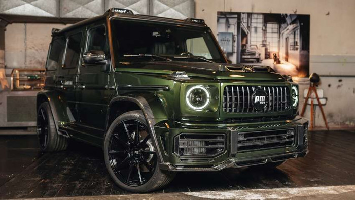 Performmaster G805 Carbon Widebody "bản độ mạnh 805 mã lực" của Mercedes-AMG G63 ảnh 1