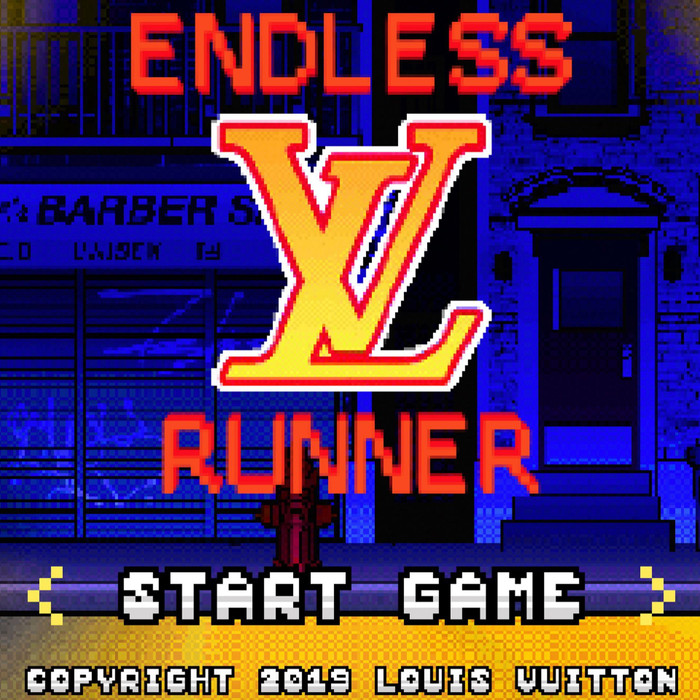 Louis Vuitton Endless Runner