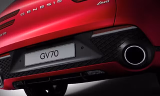 genesis GV70 2022