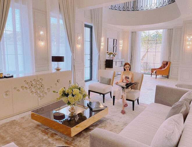 Góc đặc biệt trong lâu đài trăm tỷ của Huyền Baby ở Quận 1 ảnh 5