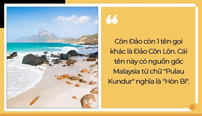 Mấy ai biết tên gọi Côn Đảo có nguồn gốc từ nước ngoài với ý nghĩa khá lạ - 2