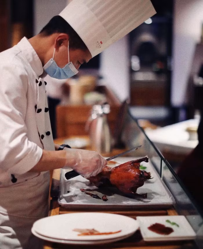 vịt quay Bắc Kinh