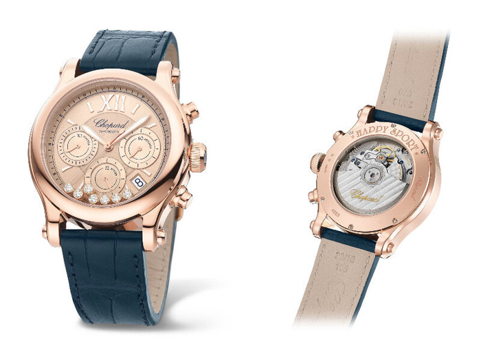 Chopard - BST trang sức “Golden Hearts” từ dòng sản phẩm Happy Hearts ảnh 2 Chopard - BST trang sức “Golden Hearts” từ dòng sản phẩm Happy Hearts ảnh 2