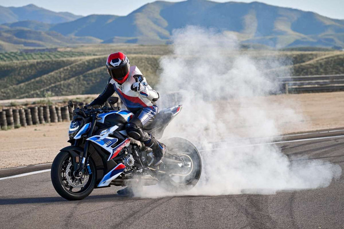 BMW Motorrad ra mắt M1000R 2023 mẫu siêu mô tô M thứ 2 ảnh 4 BMW Motorrad ra mắt M1000R 2023