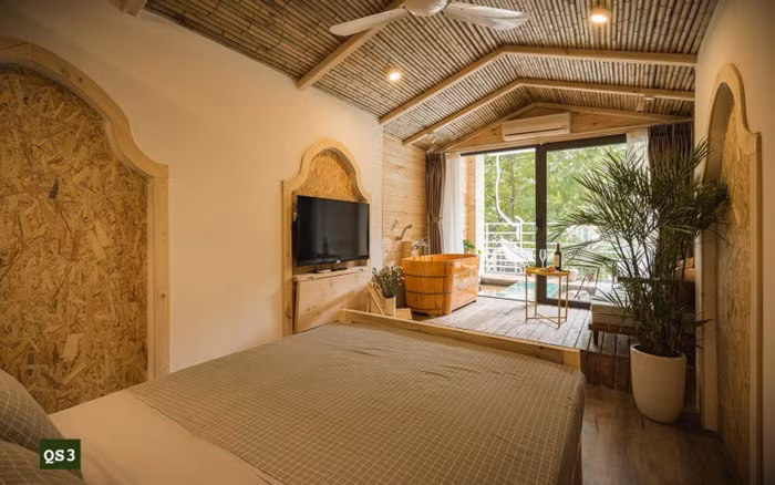 staycation hà nội thiết kế phòng đẹp