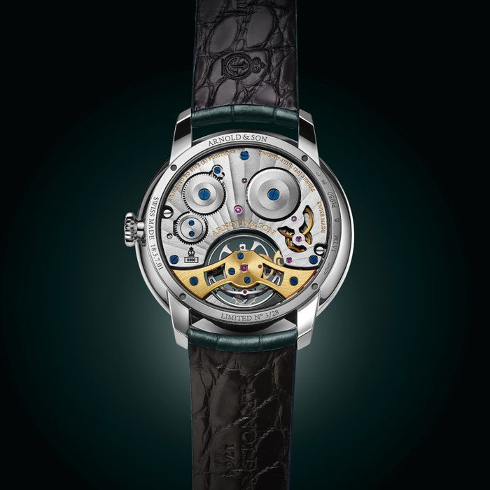 Đồng hồ Arnold & Son Ultrathin Tourbillon: Nét chấm phá độc đáo ảnh 4