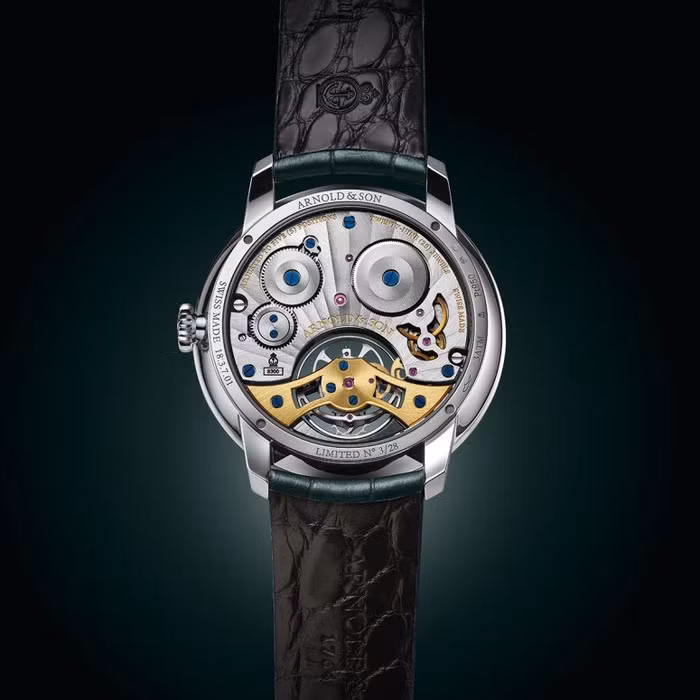 Đồng hồ Arnold & Son Ultrathin Tourbillon: Nét chấm phá độc đáo ảnh 4