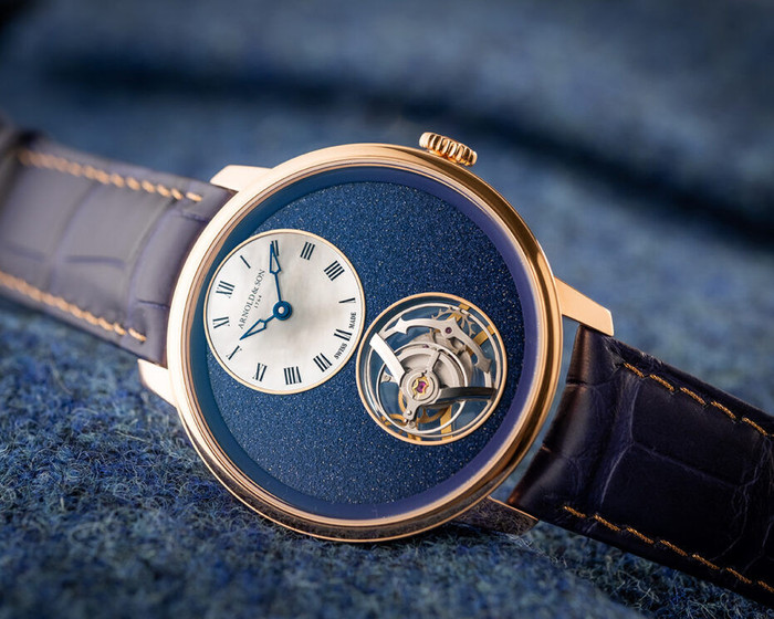 Đồng hồ Arnold & Son Ultrathin Tourbillon: Nét chấm phá độc đáo