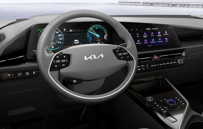 Chi tiết "xế xanh" Kia - Niro Hybrid 2022 đã được hé lộ cụ thể ảnh 5 Chi tiết "xế xanh" Kia - Niro Hybrid 2022 đã được hé lộ cụ thể ảnh 5