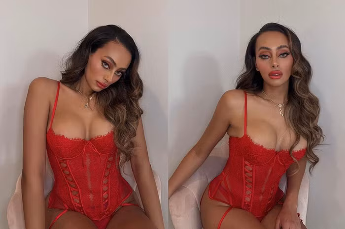 Emira D’spain là người mẫu chuyển giới da màu đầu tiên của Victoria’s Secret