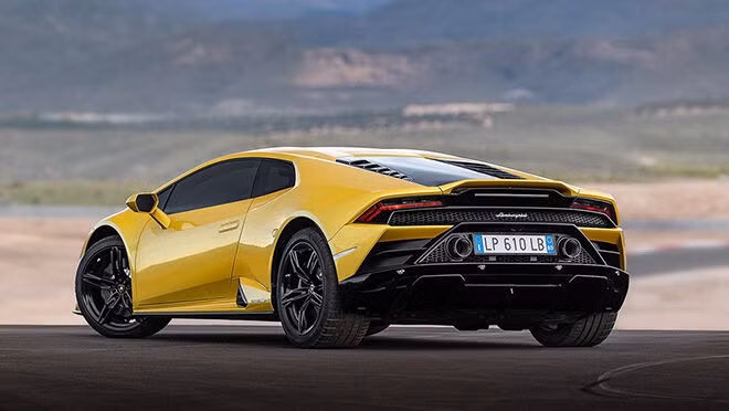Lamborghini giới thiệu phiên bản Huracan Evo sử dụng hệ dẫn động cầu sau - 6