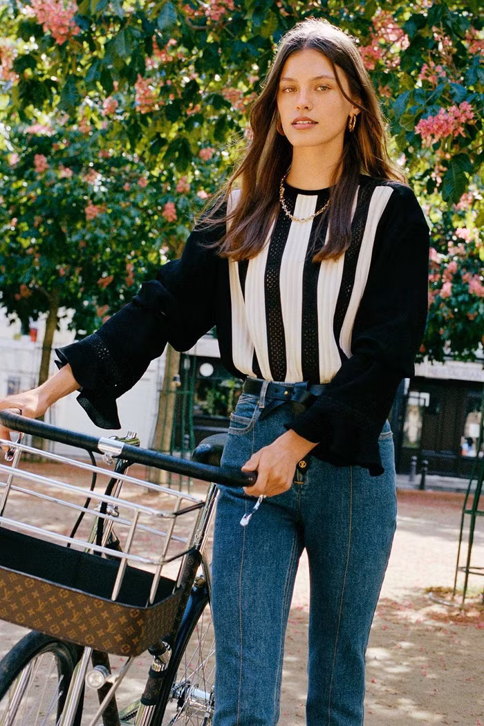 xe đạp Louis Vuitton