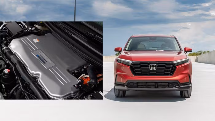 Honda CR-V chạy bằng hydro sẽ ra mắt vào năm 2024