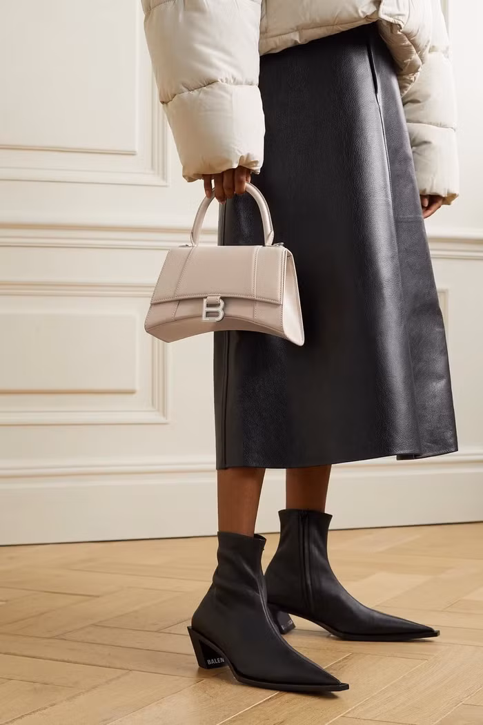 túi xách hourglass của Balenciaga