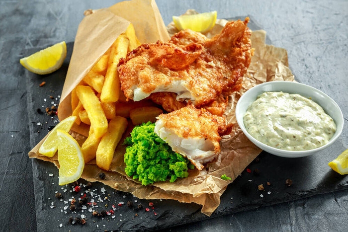 "Nếm thử" những món ăn nổi tiếng tại Anh Quốc ảnh 3 fish & chips