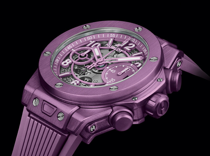 Big Bang Unico Summer Purple - Mẫu đồng hồ chào hè limited từ Hublot! ảnh 3