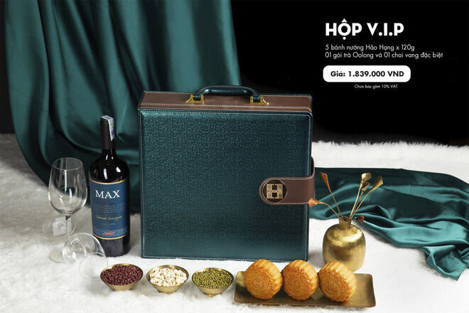 Những hãng bánh Trung thu đắt nhất mùa Rằm năm nay ảnh 9