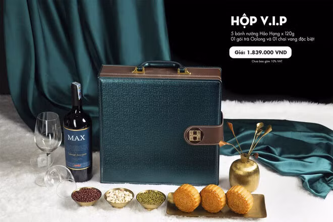 Những hãng bánh Trung thu đắt nhất mùa Rằm năm nay ảnh 9