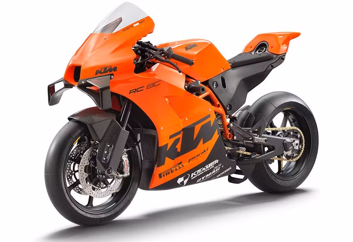 KTM trình làng mẫu RC 8C - Bản giới hạn cho đường đua