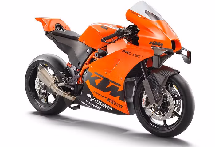 KTM trình làng mẫu RC 8C - Bản giới hạn cho đường đua-4