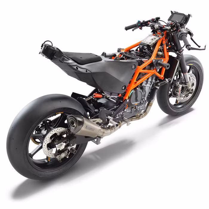 KTM trình làng mẫu RC 8C - Bản giới hạn cho đường đua-2