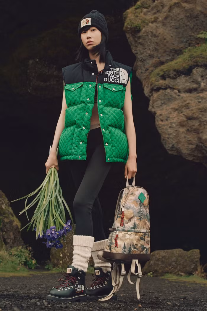 Gucci x The North Face