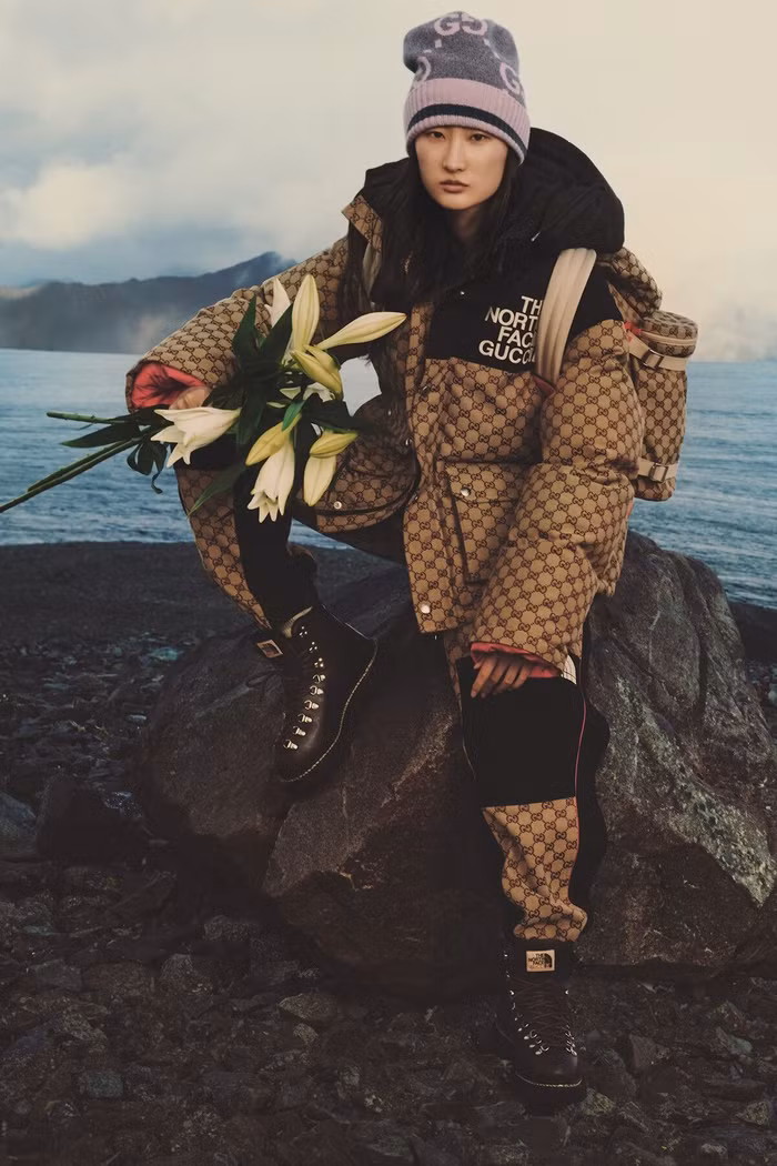 Gucci x The North Face