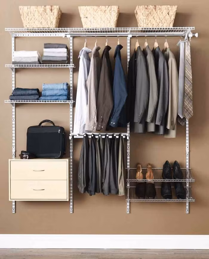 Xây dựng tủ quần áo theo phong cách tối giản cho nam giới-3