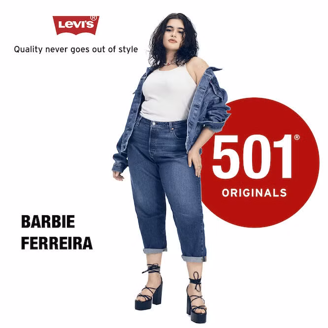 Levi's kỷ niệm 148 năm ra mắt dòng quần jeans 501® xanh biểu tượng
