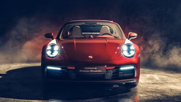 Porsche 911 Targa mới: Thanh lịch, đẳng cấp và độc nhất ảnh 2