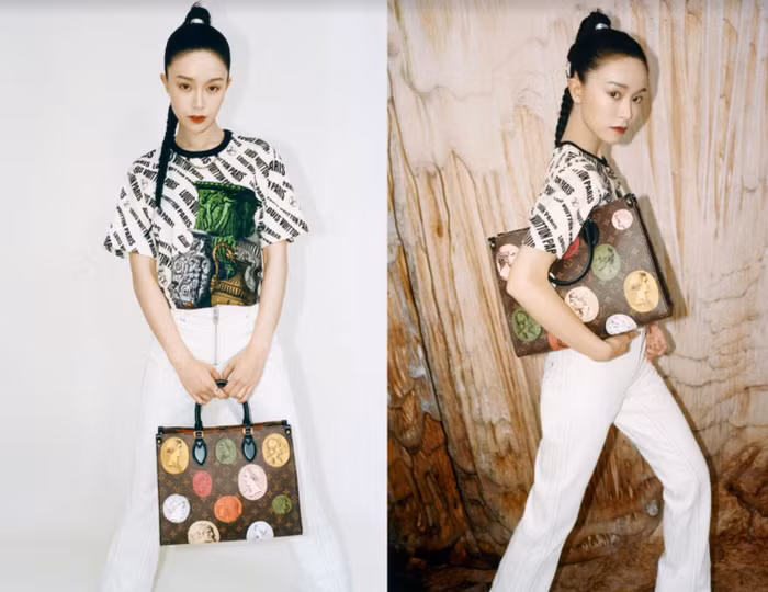 BST túi Louis Vuitton Thu - Đông 2021: Nét đẹp vĩnh cửu đậm chất Hy Lạp hút hồn cả những ngôi sao thế giới! - Ảnh 5.