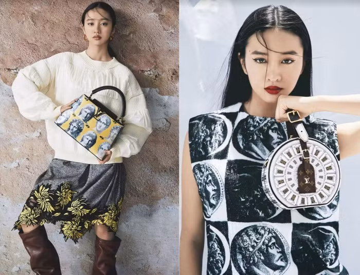 BST túi Louis Vuitton Thu - Đông 2021: Nét đẹp vĩnh cửu đậm chất Hy Lạp hút hồn cả những ngôi sao thế giới! - Ảnh 3.