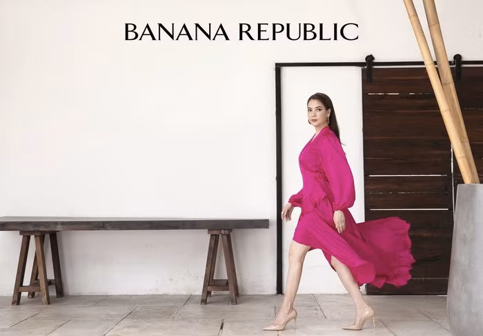 BST Hè 2022 của Banana Republic mời Trương Ngọc Ánh làm mẫu ảnh