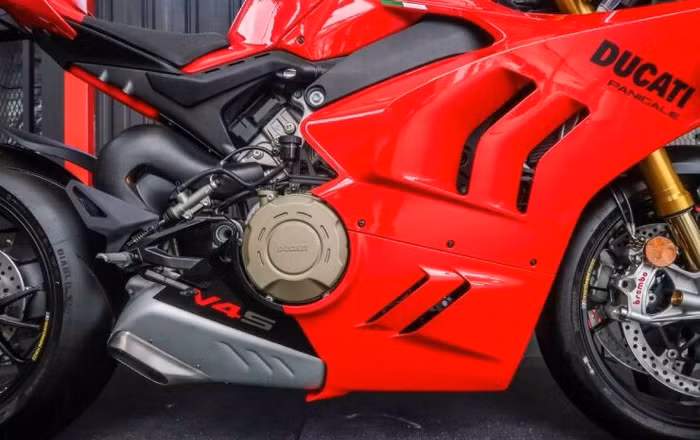 Ducati Panigale V4 trình làng tại Malaysia, giá hơn 762 triệu đồng ảnh 2 Ducati Panigale V4 trình làng tại Malaysia, giá hơn 762 triệu đồng ảnh 2