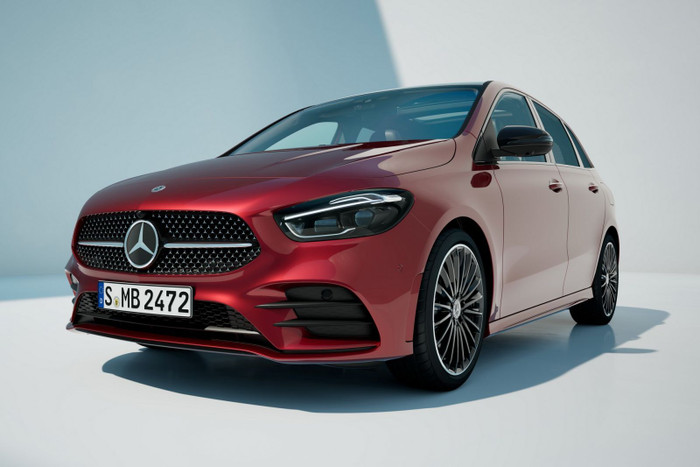 Mercedes-Benz B-Class ra mắt phiên bản 2023 nâng cấp ảnh 1 Mercedes-Benz B-Class ra mắt phiên bản 2023 nâng cấp ảnh 1