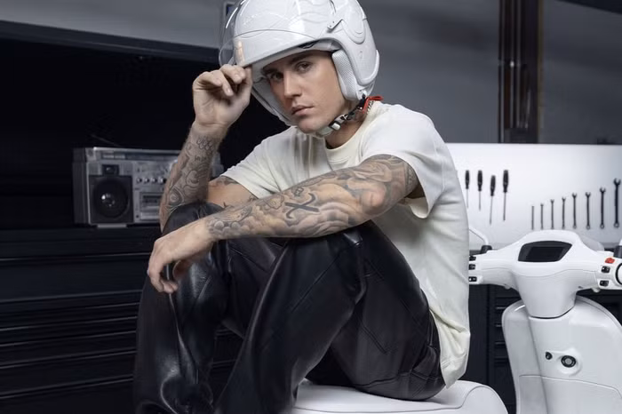 Justin Bieber và Vespa tiết lộ dòng sản phẩm hợp tác được mong đợi ảnh 2 Justin x Vespa